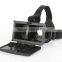 NEW 3D Google Glass VR Plastic Edition Head Mount Virtual Reality Active Oculus Rift Google Cardboard for 3.5~6inch mobile phone