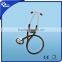 Stainless steel head adult cardiology master stethoscope,best stethoscope