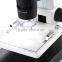 3.5 Inches LCD Screen 1000x 5M Stereo Digital Microscope With Photo/Video Measurement Battery Powered