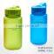 Trade assurance 12OZ / 350ml Customized logo plastic water drinking bottle