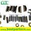 all kinds of excavator bucket tooth pin and lock for excavator spare part 8E6358+8E6359