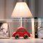 Child car lamp fashion cartoon boys dimmable bedroom lamp gift