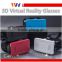 New Hot Sale Personal Google Cardboard VR Box Plastic Verson Active 3D Virtual Reality Video Glasses