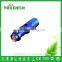 waterproof flashlight zoomable mini flashlight 3 modes emergency flashlight for outdoor camping use by 3*AA or 14500 battery