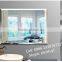 cheap simple design wall hanging bevelled frameless bathroom mirror