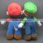 Beloved classic customer designed stuffed plush baby mario toy