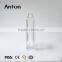 50ml transparent empty glass perfume bottle with spray cap