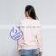 custom womens printed pullover casual fleece sweatshirts wholesale clothing