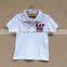 custom kids shirt 100% mesh cotton t shirt printed boys polo shirt