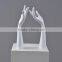 ring display female mannequin hands