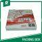 BEST SALE CHEAP CORRUGATED WHITE GONDOLA FOOD PACKAGING BOX