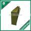 CUSTOM LOGOS DISPOSABLE RECYCLED COFFEE PAPER BAG WITH TWISTED HANDLES