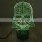 7 Color Changing LED 3D Table Lamp