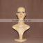 Female makeup jewelry display wig mannequin heads for wig display