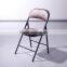 hot cheap PU leather folding chair with metal frame 1083A
