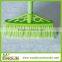 SINOLIN best quality green plastic soft broom for household