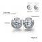 Gold Plated Jewelry Wholesale Sterling Silver Cz Stud Earrings