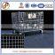 Industrial folding 1200x1000x1000mm metal storage cage with wheels made in china