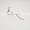 High Quality beaded hooks metal hanging clothing hooks