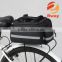 600D bike trunk bag bicycle rack bag bicycle rear carrier bag