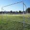 12' x 6' Soccer Goal Football Net Set Velcro Straps Anchor Steel Sports Training