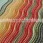 orange green wave mesh Spandex nylon 4070 Elastic print Fabric