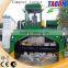 hydraulic compost turner of compost mixer machine M3600 with brand engine