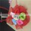 Wholesale fashion handmade cute kids hair accessories flower ribbon baby hair band TD12