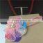 New headwear kids elastic hair band girls flower hand made hair accessories TD29