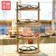 tranditional handcraft display for eyeglasses store high quality display shelf