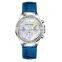 Top Sell 3 Hands White Dial Leather Band Watches For Women