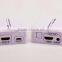 1080p MINI HDMI2HDMI Audio Converter Box With 3.5mm Phone Jack