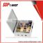 SDPower: high quality, 12~13.8V 4CH 4 outputs power supply 12V 5A for CCTV camera
