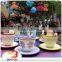 children playground equipment kids rotating game coffee cup rides for sale                        
                                                                                Supplier's Choice