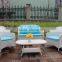2015 MODERN 4PCS WHITE RATTAN FURNITURE