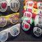 Nightclub promo pin hole sunglasses with custom logo print