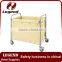 Multi-functional Janitor Cart hospital laundry cart