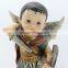 Modern Garden Decor Resin Cartoon Michael Christian Promotional Items