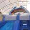 2015 Commercial Grade Inflatable Water Slide With Pool for sale