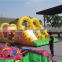 inflatable bouncer obstacle course,inflatable combo slide obstacle,inflatable obstacle course for kids                        
                                                Quality Choice