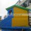 used inflatable water slide with swimming pool                        
                                                Quality Choice