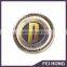 Promotional Cheap Price Bushnell Logo Badge Zinc Alloy With Digital Printing