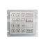 New design back light numeric keypad