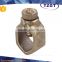 electrical earth wire bronze ground clamp
