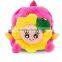 Factory lovely design kids flower backpack