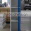Metal blue narrow cloth cabinet/Cyber lock for locker