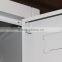 Double color 4 door metal locker/clothes smetal locker/gym metal locker