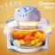 convection heating treating halogen oven