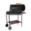 Charcoal Barrel BBQ Grill Outdoor Barbecue Grill