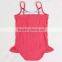 (R4758) SPW 2-8Y nova kids new design one piece summer swimsuit beachwear for baby girls